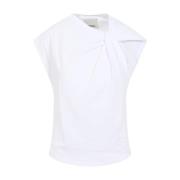 Nayda Casual T-shirt Isabel Marant , White , Dames