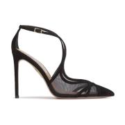 Elegante Hoge Hakken Pumps Aquazzura , Black , Dames