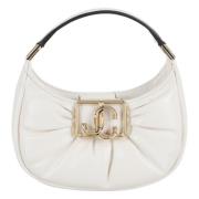 Mini Hobo Tas Jimmy Choo , White , Dames