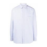 Witte Shirt Stijlvolle Collectie Golden Goose , White , Heren