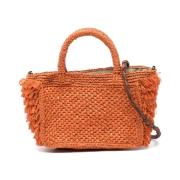 Cocktail Square Crossbody TAS Ibeliv , Orange , Dames