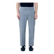 Katoenen Utility Broek met Zakken Thom Browne , Gray , Heren