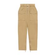 Cargo Rits Detail Broek Isabel Marant , Green , Heren