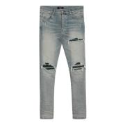 Regular Fit Denim Jeans Amiri , Blue , Heren