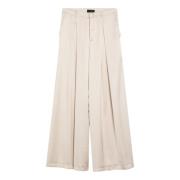 Wijde Broek Andamane , Beige , Dames