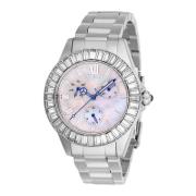 Elegante dames quartz horloge - Angel Invicta Watches , Gray , Dames