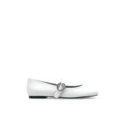 Leren schoenen Coperni , White , Dames