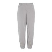 Casual Ritsdetail Grijze Broek Bitte Kai Rand , Gray , Dames