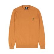 Knitwear Lyle & Scott , Orange , Heren