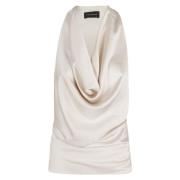 Stijlvolle Verushka Jurk Andamane , Beige , Dames