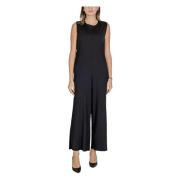 Herfst/Winter Dames Jumpsuit Sandro Ferrone , Black , Dames