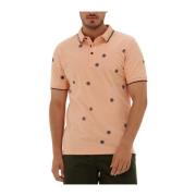 Heren Polo & T-shirts Roze Zon Kultivate , Orange , Heren