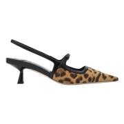 Elegante Slingback Hakken Jimmy Choo , Multicolor , Dames