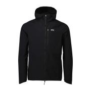 Zwarte Motion Wind Jacket POC , Black , Heren