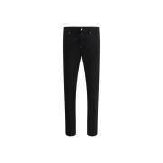 Cool Guy Jeans met leren patch Dsquared2 , Black , Heren