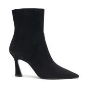 Vinnie Bootie Stuart Weitzman , Black , Dames