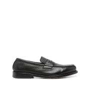 Klassieke Loafer Schoenen Premiata , Black , Heren