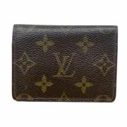 Pre-owned Canvas wallets Louis Vuitton Vintage , Brown , Dames