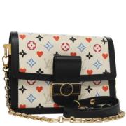 Pre-owned Canvas louis-vuitton-bags Louis Vuitton Vintage , White , Da...