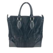 Pre-owned Fabric louis-vuitton-bags Louis Vuitton Vintage , Black , Da...