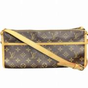 Pre-owned Canvas louis-vuitton-bags Louis Vuitton Vintage , Brown , Un...