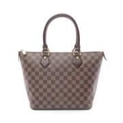 Pre-owned Canvas louis-vuitton-bags Louis Vuitton Vintage , Brown , Da...