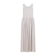 Elegante Nude & Neutrals Jurk Max Mara , Gray , Dames