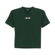 Groene T-shirt en Polo voor vrouwen Jacquemus , Green , Dames