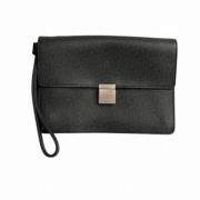 Pre-owned Leather louis-vuitton-bags Louis Vuitton Vintage , Black , H...