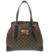 Pre-owned Canvas louis-vuitton-bags Louis Vuitton Vintage , Brown , Da...