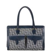 Pre-owned Canvas totes Dior Vintage , Blue , Dames