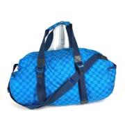 Pre-owned Fabric louis-vuitton-bags Louis Vuitton Vintage , Blue , Dam...