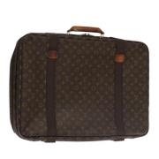 Pre-owned Canvas travel-bags Louis Vuitton Vintage , Brown , Dames