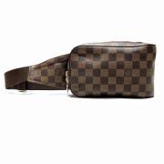 Pre-owned Canvas crossbody-bags Louis Vuitton Vintage , Brown , Dames