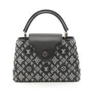 Pre-owned Leather louis-vuitton-bags Louis Vuitton Vintage , Black , D...