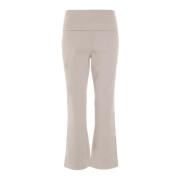 Magische Stretch Broek Stoffig Kwarts Bitte Kai Rand , Beige , Dames