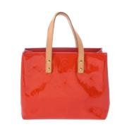 Pre-owned Leather louis-vuitton-bags Louis Vuitton Vintage , Red , Dam...