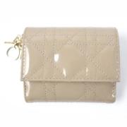 Pre-owned Leather dior-bags Dior Vintage , Beige , Dames