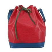 Pre-owned Leather louis-vuitton-bags Louis Vuitton Vintage , Red , Dam...