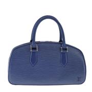 Pre-owned Leather louis-vuitton-bags Louis Vuitton Vintage , Blue , Da...