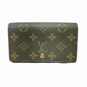 Pre-owned Canvas wallets Louis Vuitton Vintage , Brown , Dames