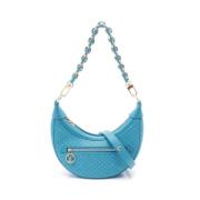 Pre-owned Leather louis-vuitton-bags Louis Vuitton Vintage , Blue , Da...