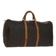 Pre-owned Canvas louis-vuitton-bags Louis Vuitton Vintage , Brown , Da...