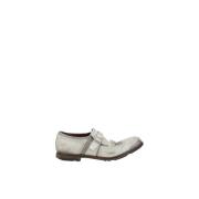 Vintage Leren Loafers met Franjedetail Church's , White , Heren