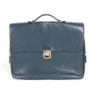 Pre-owned Leather louis-vuitton-bags Louis Vuitton Vintage , Black , D...