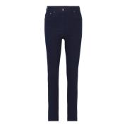 Hoge taille stretch broek Betty Barclay , Blue , Dames