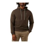 Heren Sweater Larson Bruin The GoodPeople , Brown , Heren