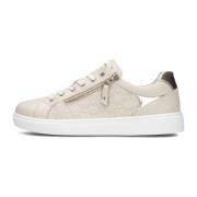 Beige Dames Sneakers Nerogiardini , Beige , Dames