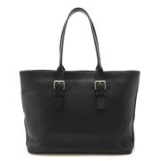 Pre-owned Leather louis-vuitton-bags Louis Vuitton Vintage , Black , D...