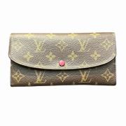 Pre-owned Canvas wallets Louis Vuitton Vintage , Brown , Dames